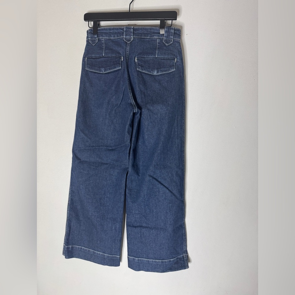 Frame Utility Wide Leg Jeans Size 26 - Picture 2 of 6